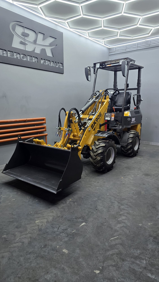 Berger Kraus BK906 - Натоварувач: слика 4 Berger Kraus BK906 - Натоварувач: слика 4