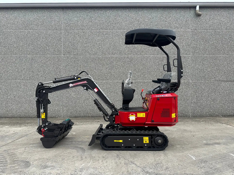 Rhinoceros KS10 - Мини багер: слика 1 Rhinoceros KS10 - Мини багер: слика 1