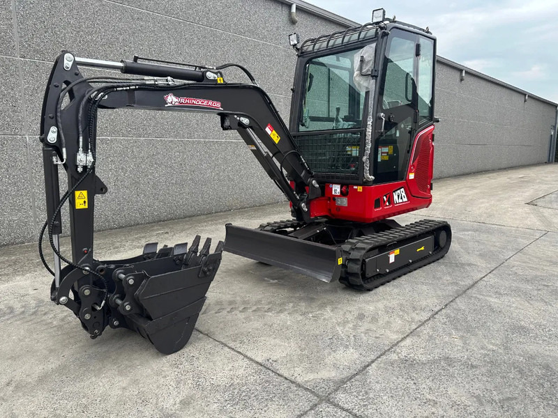 Rhinoceros XN28 - Мини багер: слика 4 Rhinoceros XN28 - Мини багер: слика 4