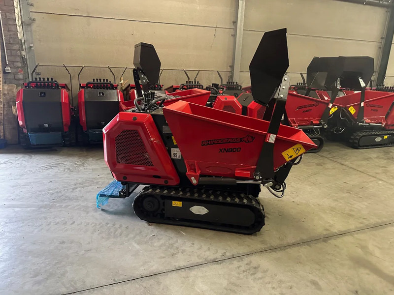 Rhinoceros XN800 - Мини истоварувач: слика 1 Rhinoceros XN800 - Мини истоварувач: слика 1