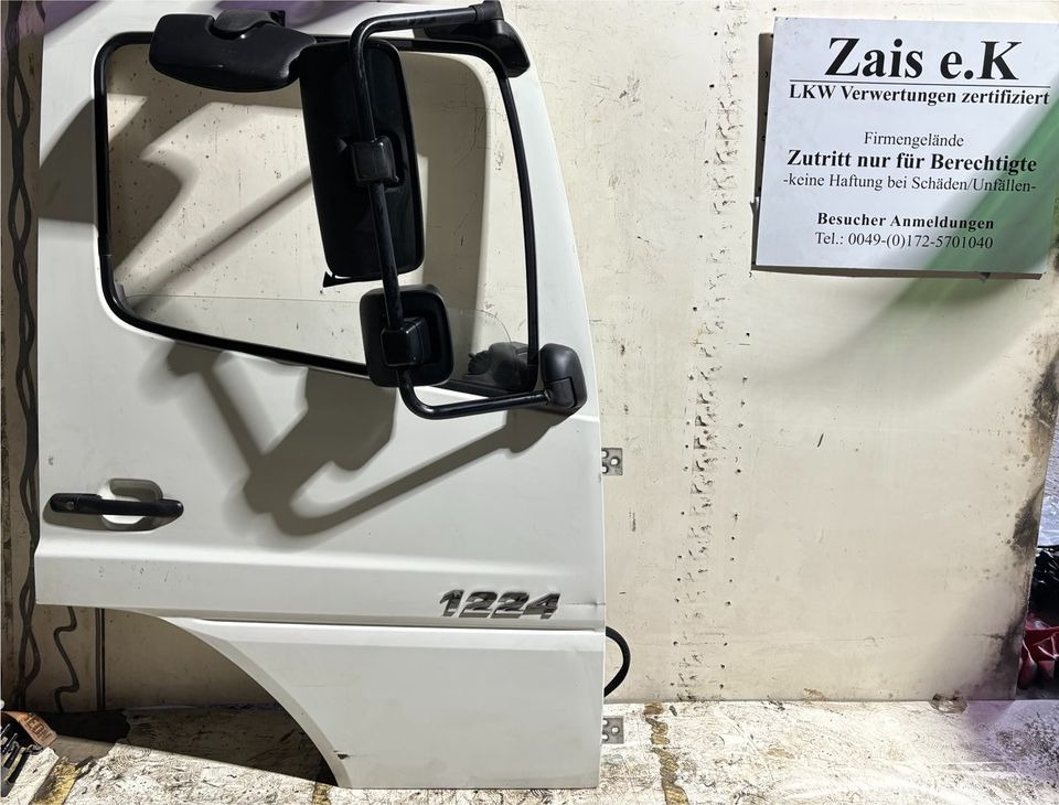 Atego Beifahrertür,weiß,Spiegel&Innenverkleidung LN 22 - Врата и делови за Камион: слика 1 Atego Beifahrertür,weiß,Spiegel&Innenverkleidung LN 22 - Врата и делови за Камион: слика 1
