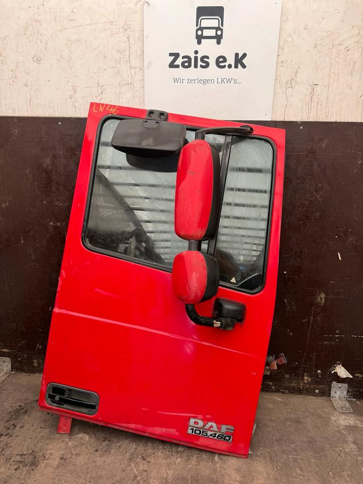 DAF XF 105,460 Beifahrertür Rot Spiegel Innenverkleidung LN 46 - Врата и делови за Камион: слика 1 DAF XF 105,460 Beifahrertür Rot Spiegel Innenverkleidung LN 46 - Врата и делови за Камион: слика 1