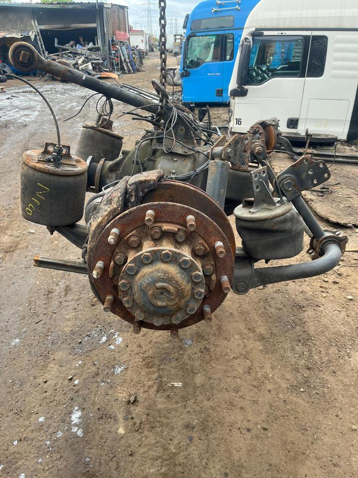 IVECO STRALIS 450 Hinterachse 1/285 Differential MS 17X - Задна оска за Камион: слика 5 IVECO STRALIS 450 Hinterachse 1/285 Differential MS 17X - Задна оска за Камион: слика 5