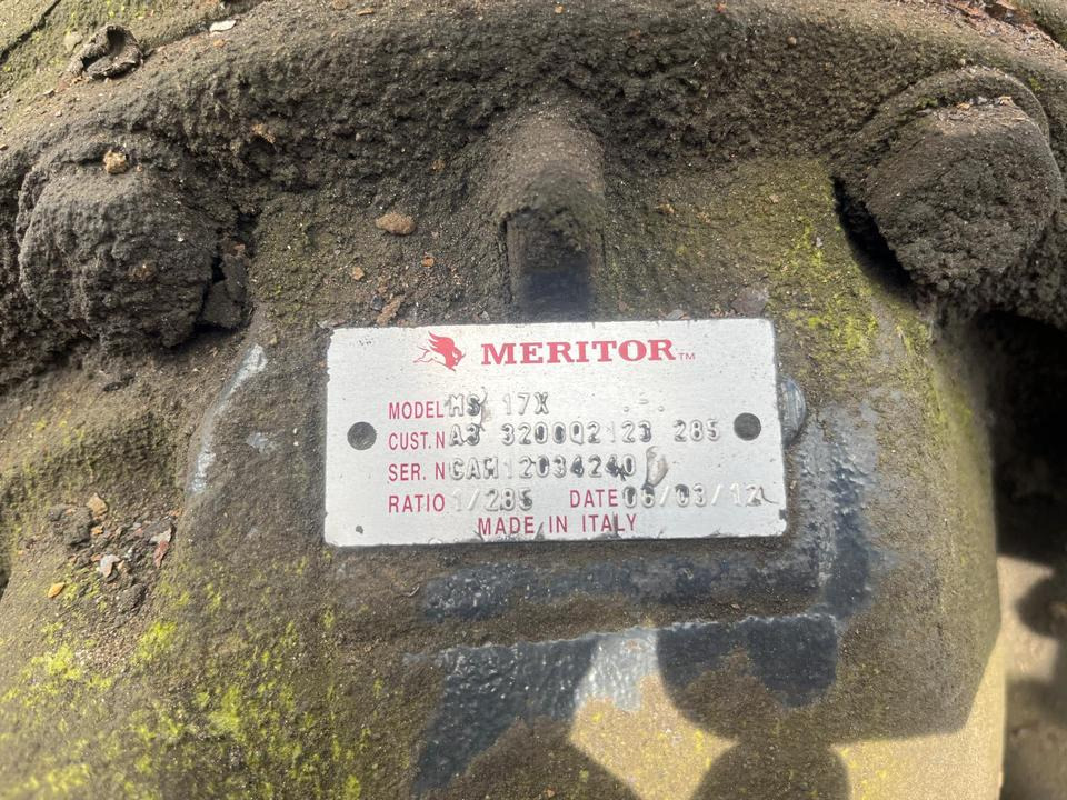 IVECO STRALIS 450 Hinterachse 1/285 Differential MS 17X - Задна оска за Камион: слика 2 IVECO STRALIS 450 Hinterachse 1/285 Differential MS 17X - Задна оска за Камион: слика 2