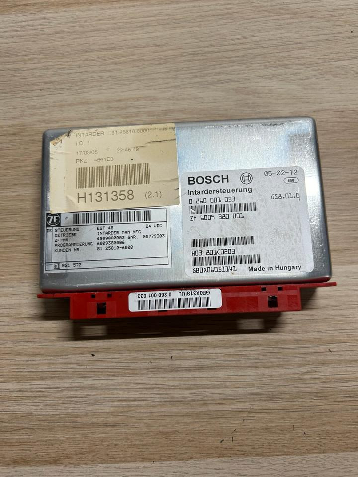 MAN BOSCH Intardersteuerung 81.25810-6000 - Единица за контрола за Камион: слика 2 MAN BOSCH Intardersteuerung 81.25810-6000 - Единица за контрола за Камион: слика 2