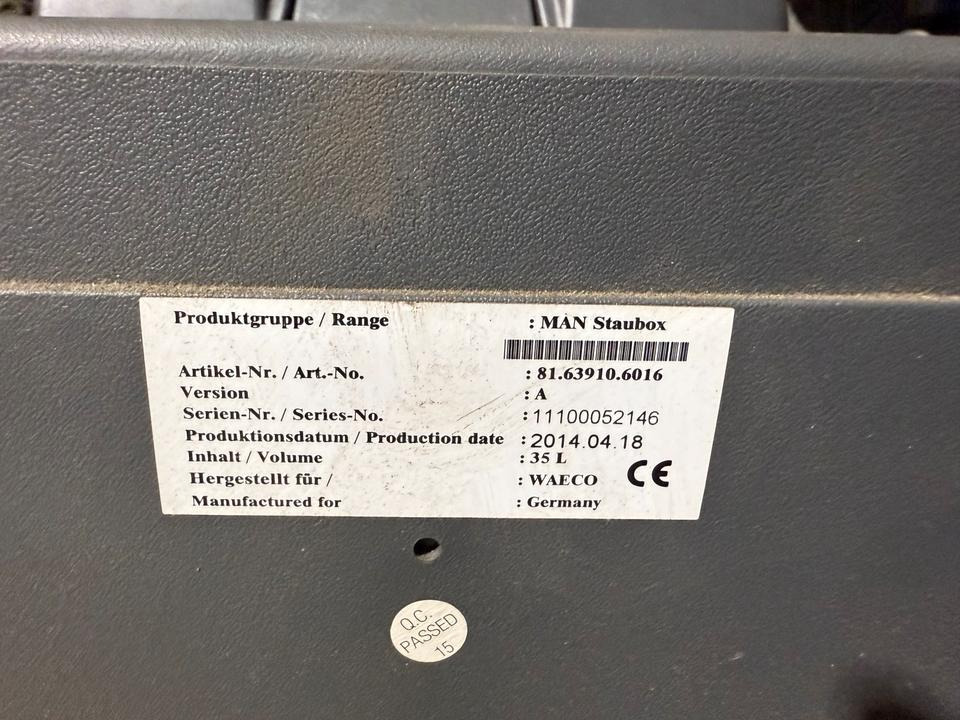 MAN TGA Kühlschrank 81.63910.6016 - Кабина и ентериер за Камион: слика 5 MAN TGA Kühlschrank 81.63910.6016 - Кабина и ентериер за Камион: слика 5