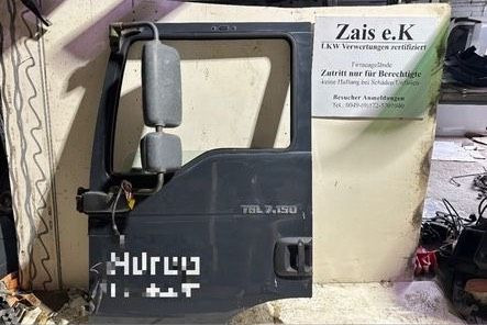 MAN TGL Fahrertür,grau Spiegel&Innenverkleidung Euro 5/6 LN 24 - Врата и делови за Камион: слика 1 MAN TGL Fahrertür,grau Spiegel&Innenverkleidung Euro 5/6 LN 24 - Врата и делови за Камион: слика 1