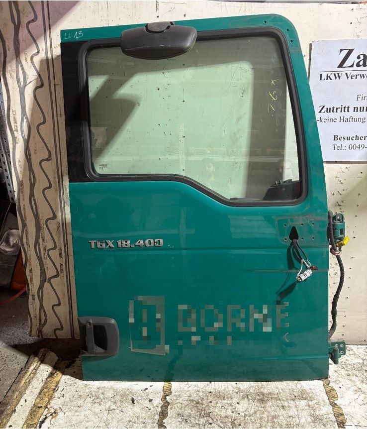 MAN TGX Beifahrertür, Tür Grün, Innenverkleidung LN 13 - Врата и делови за Камион: слика 2 MAN TGX Beifahrertür, Tür Grün, Innenverkleidung LN 13 - Врата и делови за Камион: слика 2