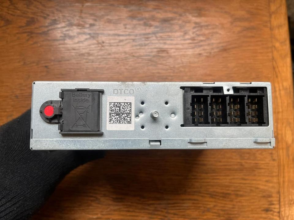 MAN TGX Tachograph 81.27101-6584 - Тахограф за Камион: слика 3 MAN TGX Tachograph 81.27101-6584 - Тахограф за Камион: слика 3