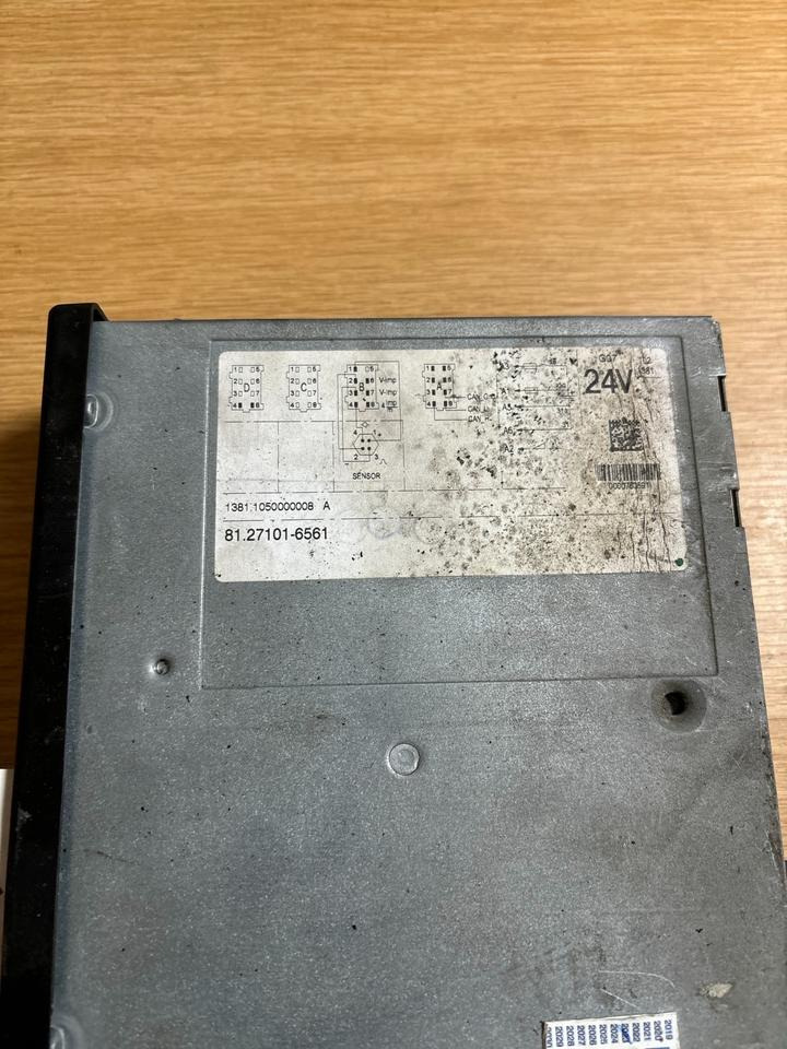 MAN Tachograph 81.27101-6561 - Тахограф за Камион: слика 3 MAN Tachograph 81.27101-6561 - Тахограф за Камион: слика 3