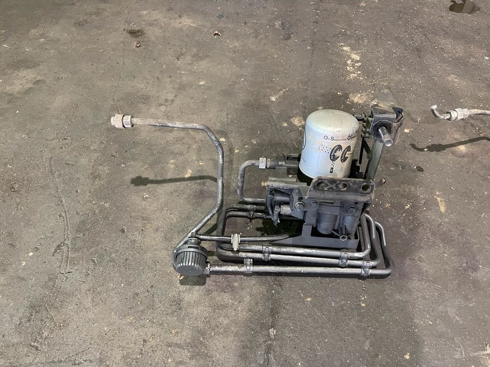 Mercedes Actros Lufttrockner Druckluftanlage A 0004469664 HALDEX - Систем за внесување на воздух за Камион: слика 1 Mercedes Actros Lufttrockner Druckluftanlage A 0004469664 HALDEX - Систем за внесување на воздух за Камион: слика 1