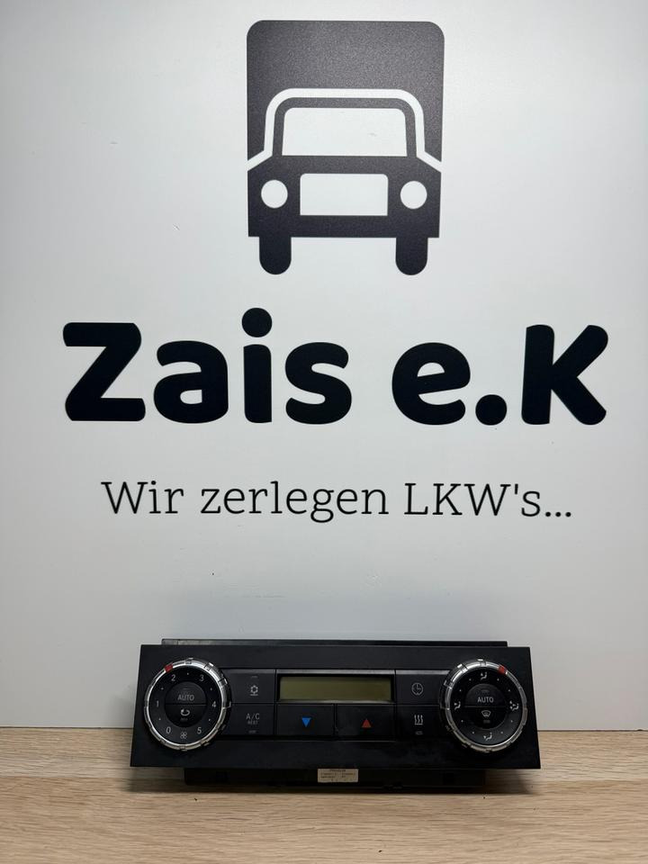 Mercedes Actros MP4 Klimabedienteil Steuergerät A9614461828 - Единица за контрола: слика 1 Mercedes Actros MP4 Klimabedienteil Steuergerät A9614461828 - Единица за контрола: слика 1