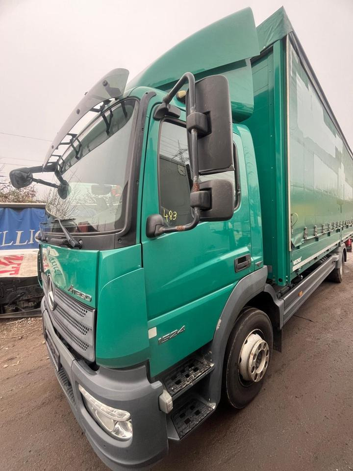 Mercedes Atego 4 1524 komplette Kabine ohne elektrische Geräte - Кабина за Камион: слика 3 Mercedes Atego 4 1524 komplette Kabine ohne elektrische Geräte - Кабина за Камион: слика 3