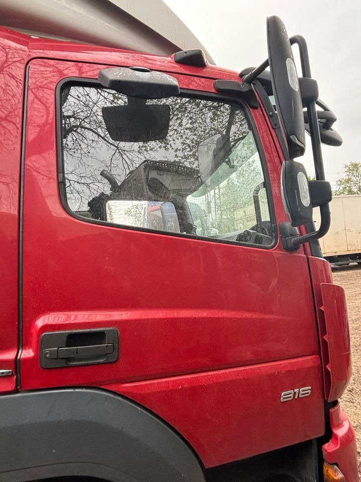 Mercedes Atego 4 EU6 Beifahrertür, Rot, Innenverkleidung, Spiegel - Врата и делови за Камион: слика 1 Mercedes Atego 4 EU6 Beifahrertür, Rot, Innenverkleidung, Spiegel - Врата и делови за Камион: слика 1