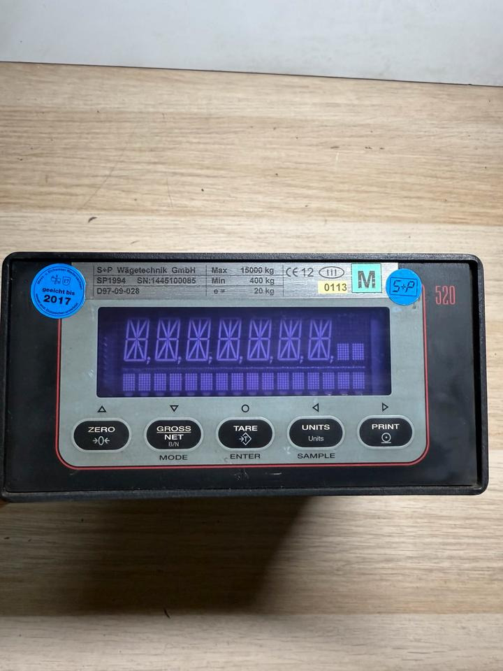 RICE LAKE WEIGHING SYSTEMS 520-1B - Електричен систем за Камион: слика 2 RICE LAKE WEIGHING SYSTEMS 520-1B - Електричен систем за Камион: слика 2