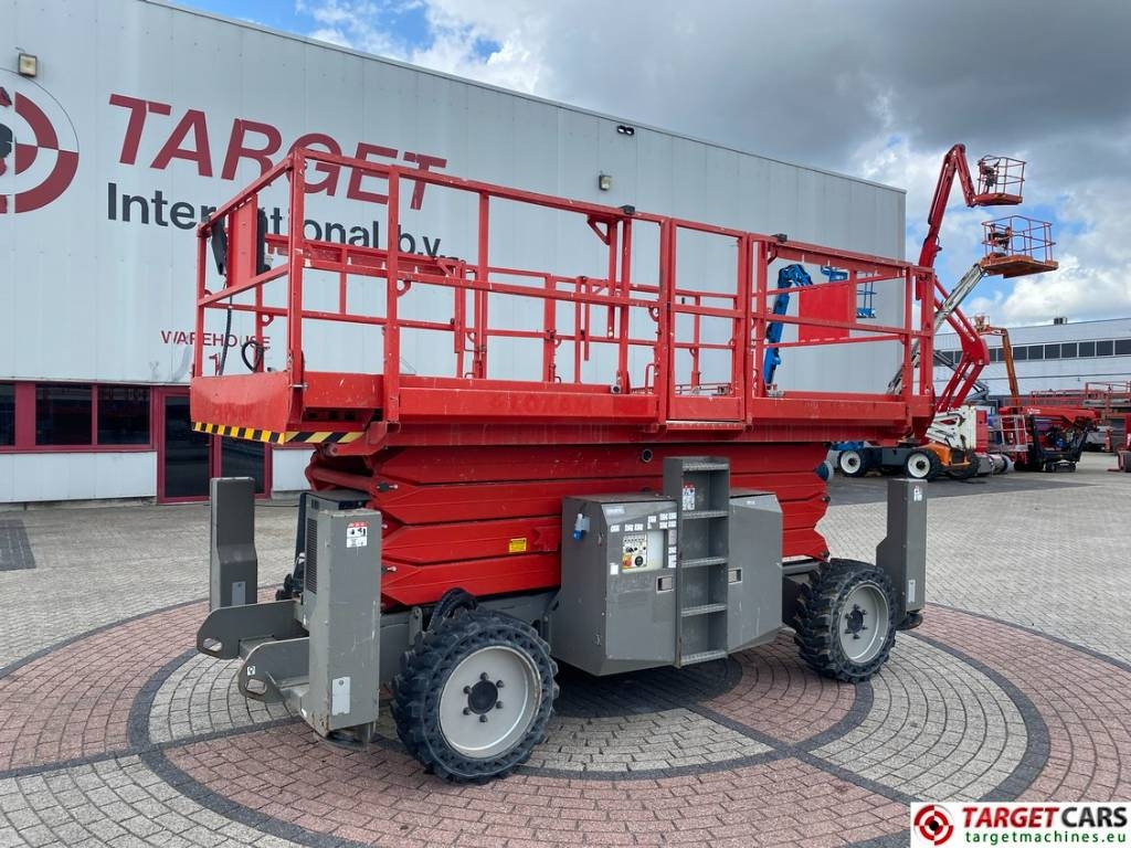 ATN CX15 Diesel 4x4 Scissor Work LIft 1500cm - Кревач ножица: слика 1 ATN CX15 Diesel 4x4 Scissor Work LIft 1500cm - Кревач ножица: слика 1
