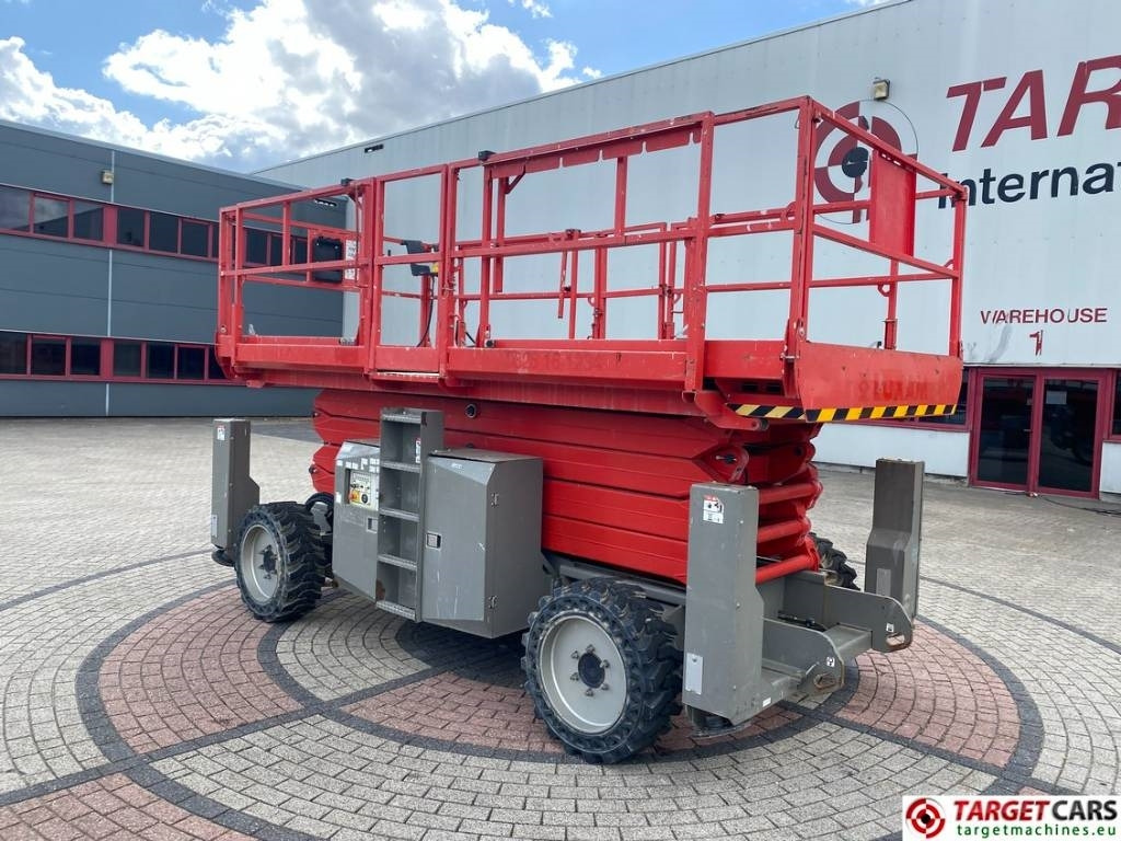 ATN CX15 Diesel 4x4 Scissor Work LIft 1500cm - Кревач ножица: слика 4 ATN CX15 Diesel 4x4 Scissor Work LIft 1500cm - Кревач ножица: слика 4