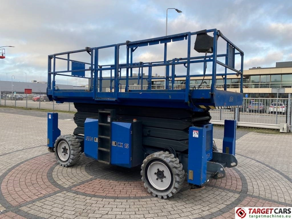 ATN CX15 Diesel 4x4 Scissor Work Lift 1500cm - Кревач ножица: слика 2 ATN CX15 Diesel 4x4 Scissor Work Lift 1500cm - Кревач ножица: слика 2