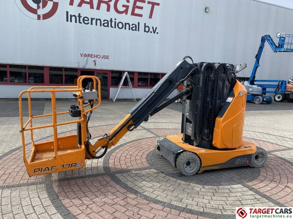 ATN Piaf 13RE Electric Vertical MastLift 1265cm DEFECT - Вертикален јарболски подигнувач: слика 1 ATN Piaf 13RE Electric Vertical MastLift 1265cm DEFECT - Вертикален јарболски подигнувач: слика 1