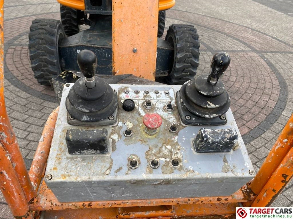 Дигачка зглобна платформа ATN Zebra 12 Articulated 4x4 Diesel Boom Lift 1220cm: слика 9