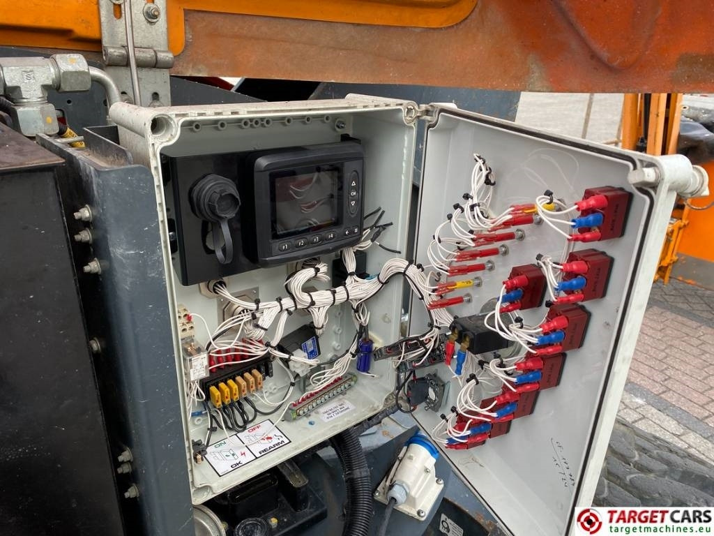 Дигачка зглобна платформа ATN Zebra 12 Articulated 4x4 Diesel Boom Lift 1220cm: слика 34