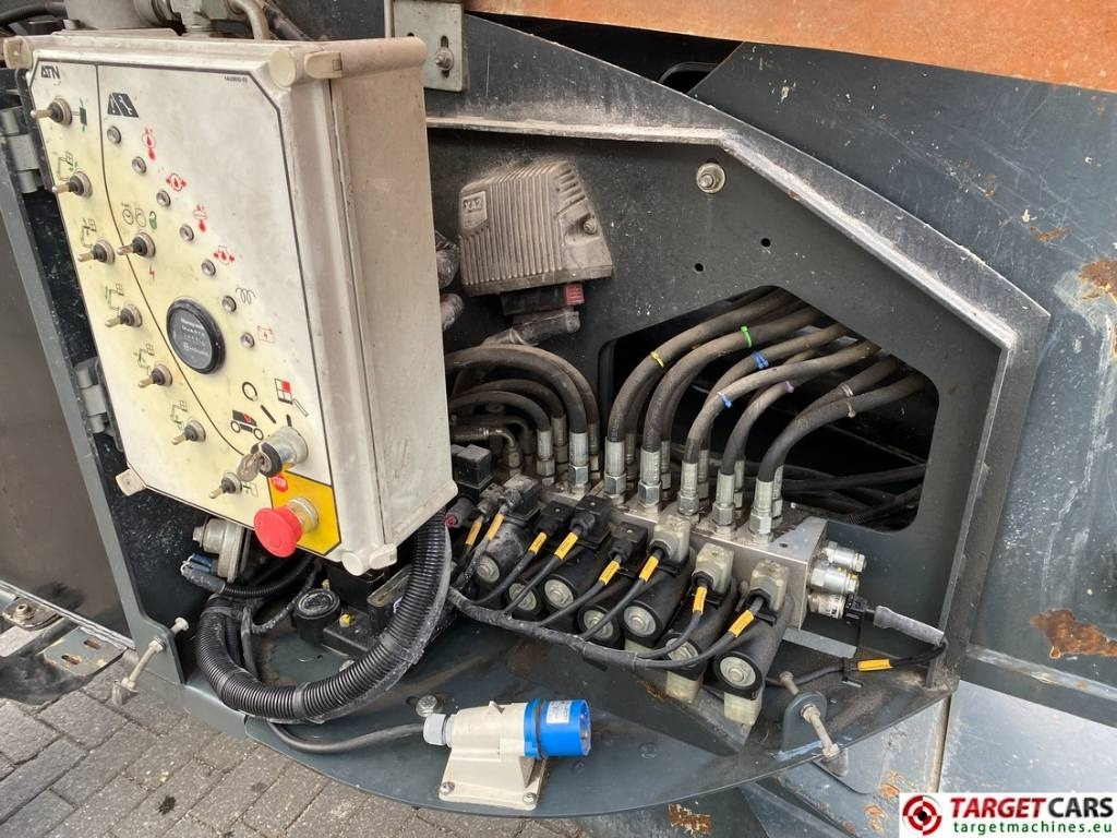 Дигачка зглобна платформа ATN Zebra 12 Articulated 4x4 Diesel Boom Lift 1220cm: слика 35