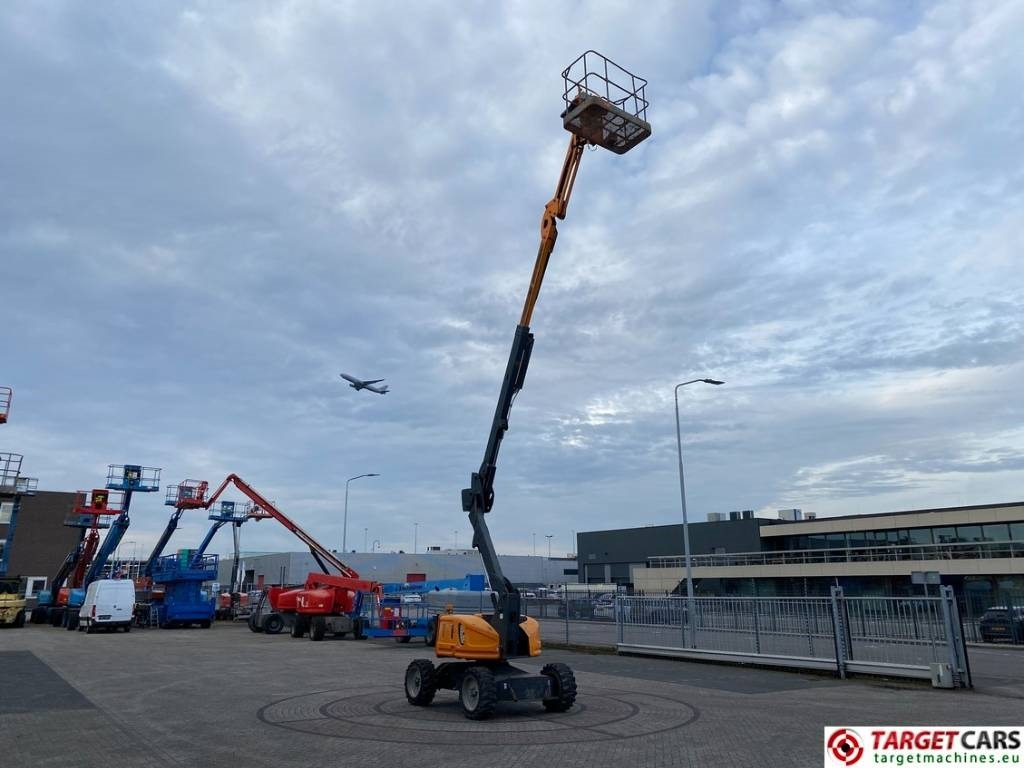 Дигачка зглобна платформа ATN Zebra 12 Articulated 4x4 Diesel Boom Lift 1220cm: слика 37