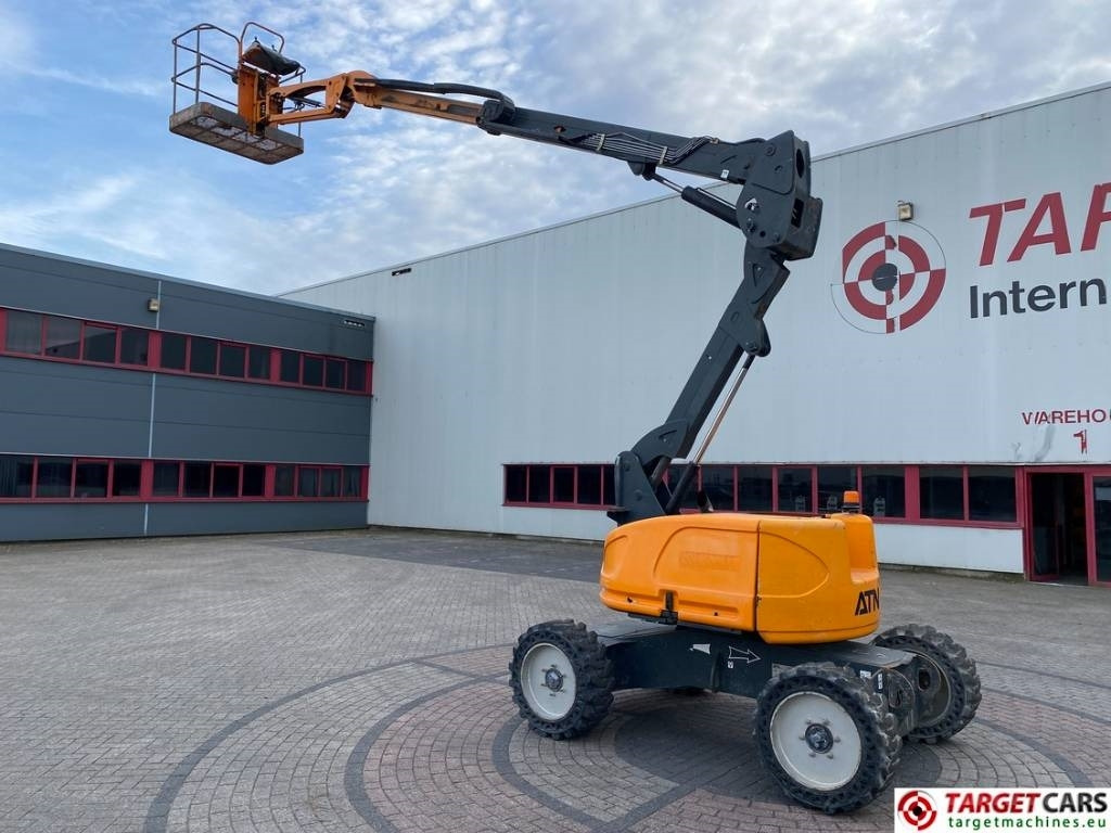 Дигачка зглобна платформа ATN Zebra 12 Articulated 4x4 Diesel Boom Lift 1220cm: слика 30