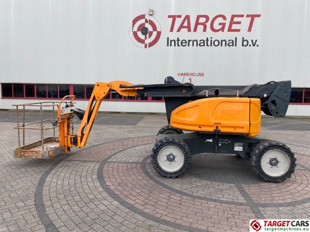 Дигачка зглобна платформа ATN Zebra 12 Articulated 4x4 Diesel Boom Lift 1220cm: слика 41
