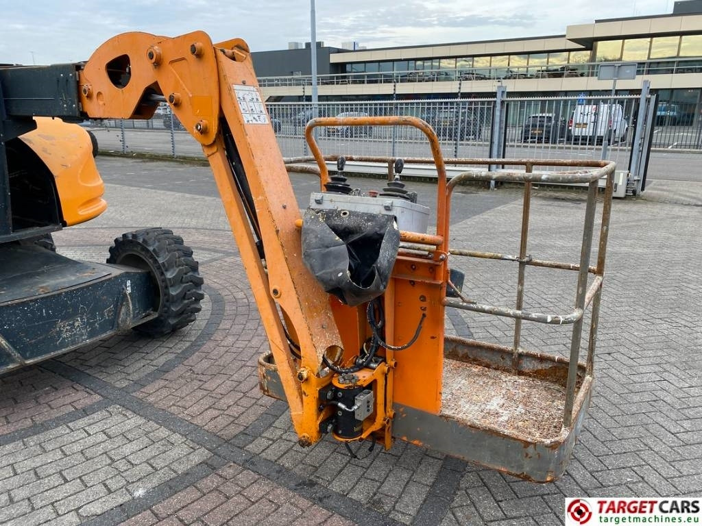 Дигачка зглобна платформа ATN Zebra 12 Articulated 4x4 Diesel Boom Lift 1220cm: слика 19