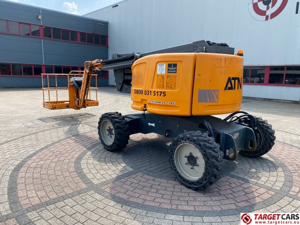 ATN Zebra 16 Diesel 4x4 Articulated Boom Lift 1640cm - Дигачка зглобна платформа: слика 4 ATN Zebra 16 Diesel 4x4 Articulated Boom Lift 1640cm - Дигачка зглобна платформа: слика 4