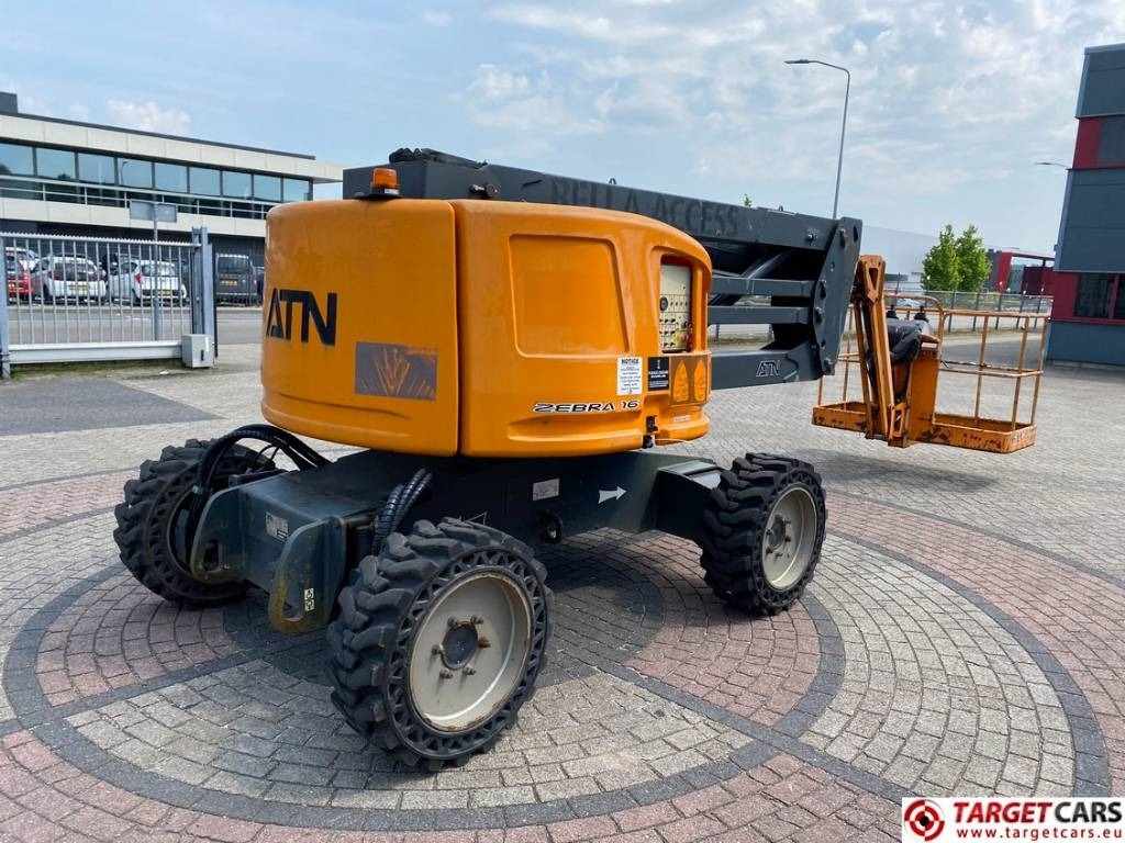 ATN Zebra 16 Diesel 4x4 Articulated Boom Lift 1640cm - Дигачка зглобна платформа: слика 3 ATN Zebra 16 Diesel 4x4 Articulated Boom Lift 1640cm - Дигачка зглобна платформа: слика 3