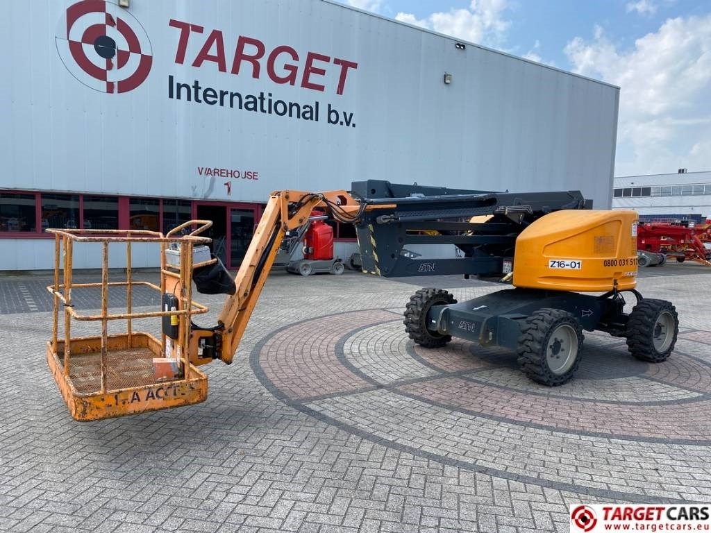 ATN Zebra 16 Diesel 4x4 Articulated Boom Lift 1640cm - Дигачка зглобна платформа: слика 1 ATN Zebra 16 Diesel 4x4 Articulated Boom Lift 1640cm - Дигачка зглобна платформа: слика 1