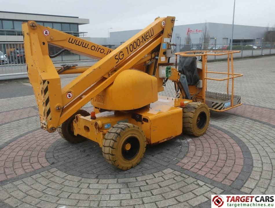 Airo SG1000New Electric Articulated Boom Work Lift 12M - Дигачка зглобна платформа: слика 3 Airo SG1000New Electric Articulated Boom Work Lift 12M - Дигачка зглобна платформа: слика 3