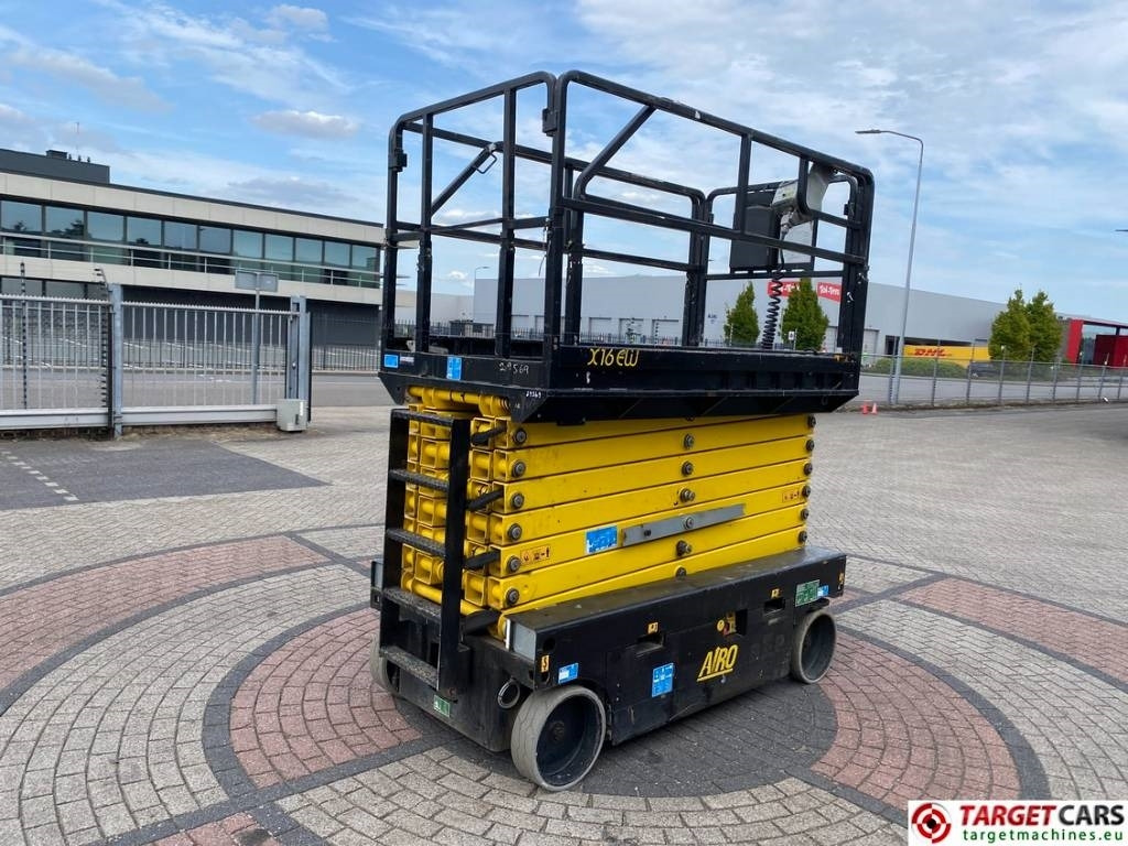 Airo X16EW Electric Scissor X16 EW Work Lift 1590cm - Кревач ножица: слика 3 Airo X16EW Electric Scissor X16 EW Work Lift 1590cm - Кревач ножица: слика 3