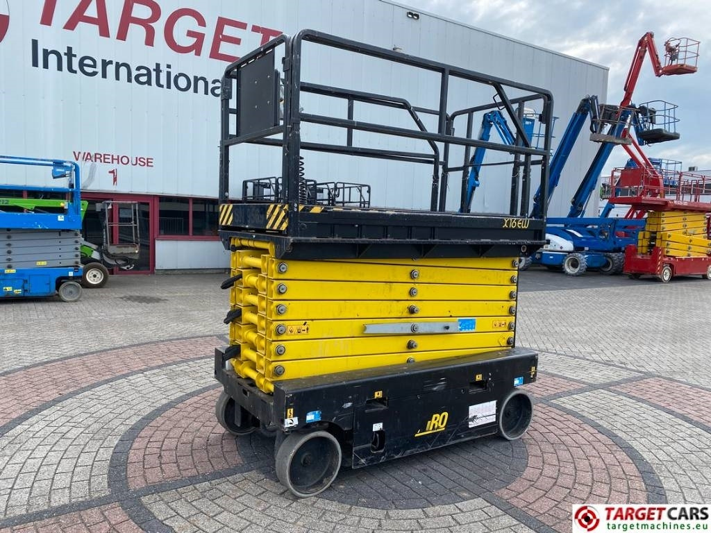 Airo X16EW Electric Scissor X16 EW Work Lift 1590cm - Кревач ножица: слика 1 Airo X16EW Electric Scissor X16 EW Work Lift 1590cm - Кревач ножица: слика 1