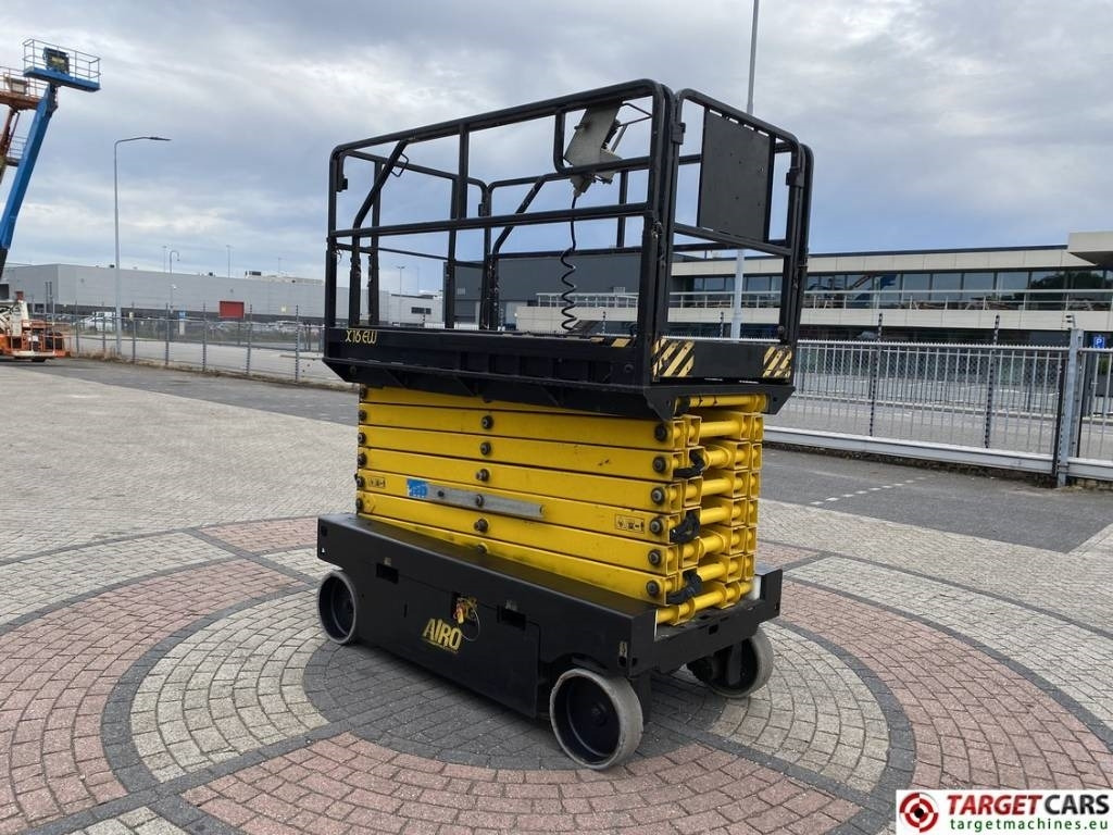 Airo X16EW Electric X16 EW Scissor Work Lift 1590cm - Кревач ножица: слика 2 Airo X16EW Electric X16 EW Scissor Work Lift 1590cm - Кревач ножица: слика 2