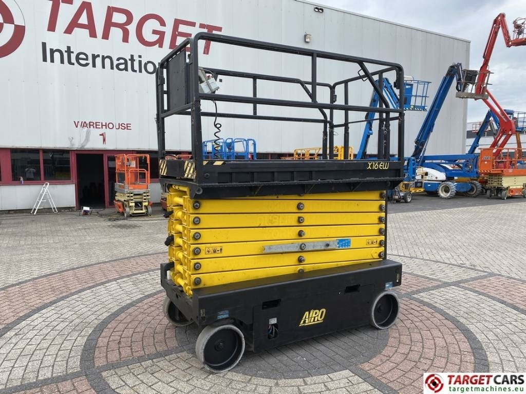 Airo X16EW Electric X16 EW Scissor Work Lift 1590cm - Кревач ножица: слика 1 Airo X16EW Electric X16 EW Scissor Work Lift 1590cm - Кревач ножица: слика 1