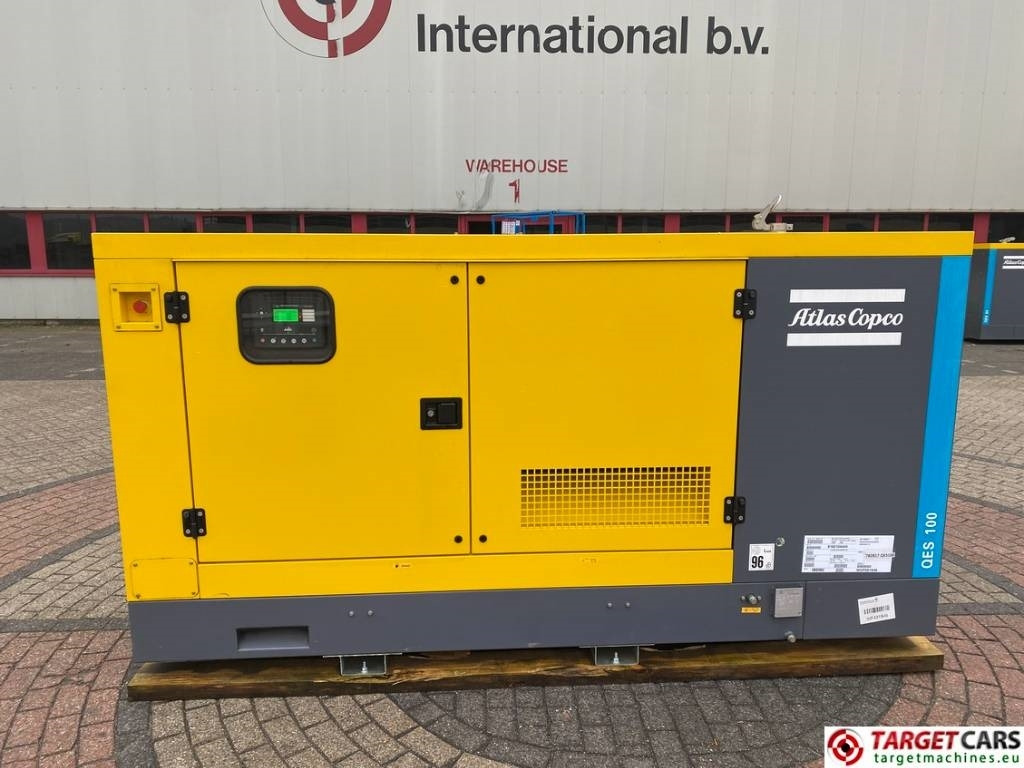 Atlas Copco QES100 Diesel 100KVA Generator 400/230V Unused - Генераторска поставка: слика 1 Atlas Copco QES100 Diesel 100KVA Generator 400/230V Unused - Генераторска поставка: слика 1