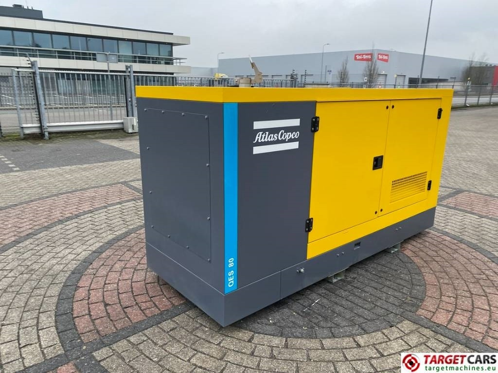 Atlas Copco QES80 Diesel 90KVA Generator 400/230V Unused - Генераторска поставка: слика 4 Atlas Copco QES80 Diesel 90KVA Generator 400/230V Unused - Генераторска поставка: слика 4