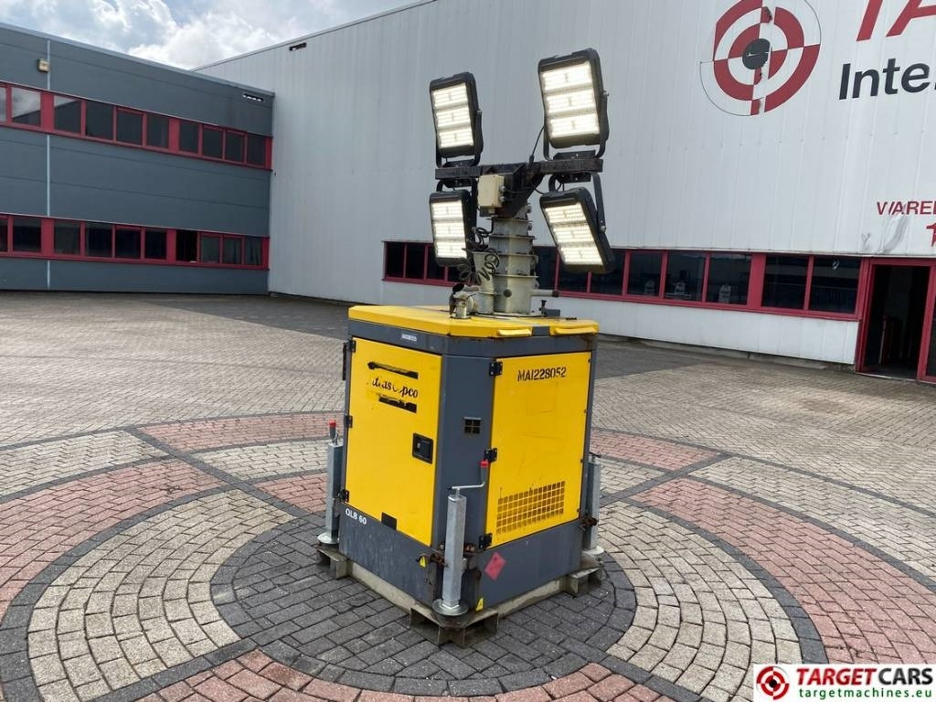 Atlas Copco QLB60 Tower Light 4x 320W Led - Кула за рефлектори: слика 5 Atlas Copco QLB60 Tower Light 4x 320W Led - Кула за рефлектори: слика 5