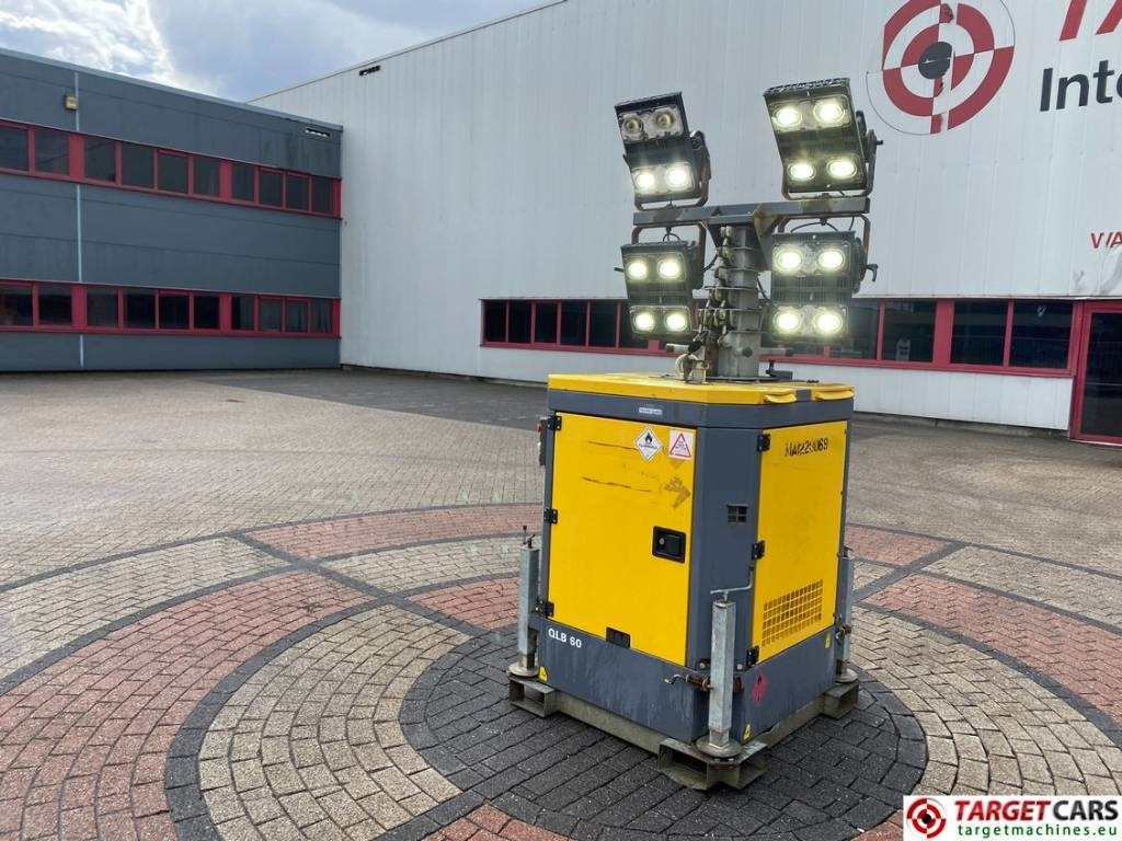 Atlas Copco QLB60 Tower Light 4x350W Led - Кула за рефлектори: слика 4 Atlas Copco QLB60 Tower Light 4x350W Led - Кула за рефлектори: слика 4
