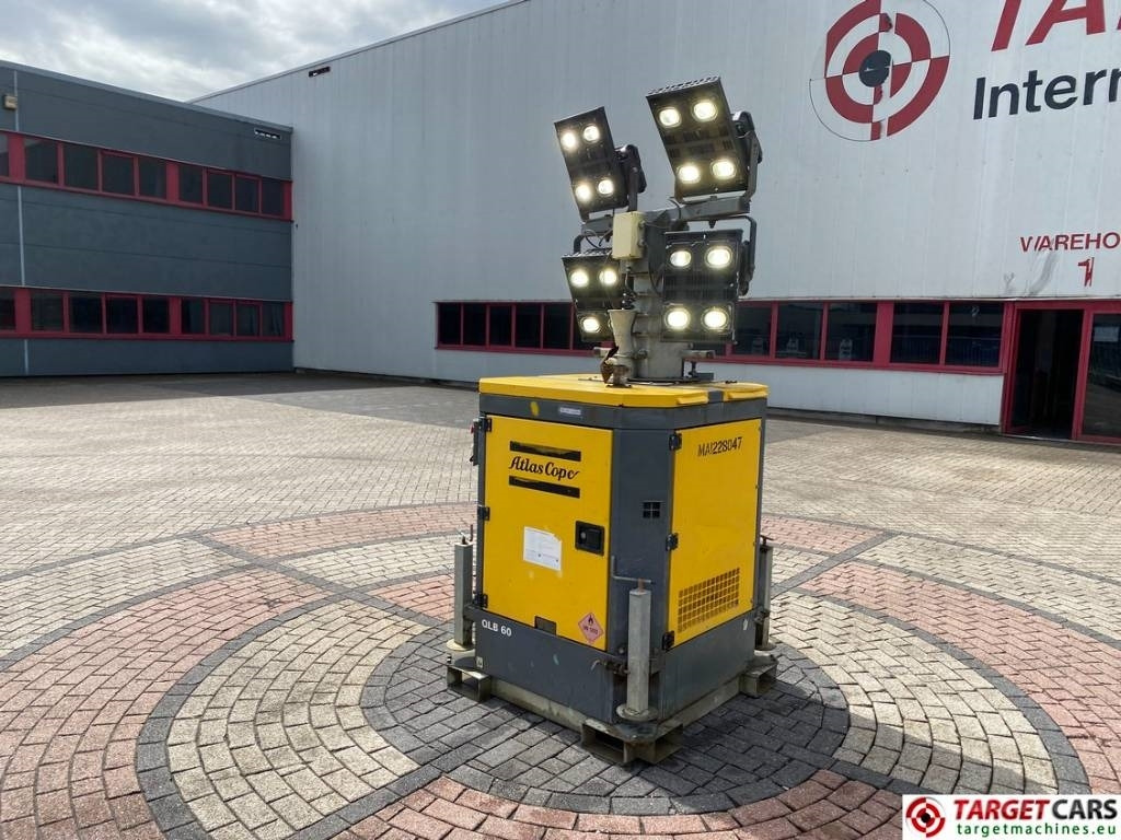 Atlas Copco QLB60 Tower Light 4x350W Led - Кула за рефлектори: слика 4 Atlas Copco QLB60 Tower Light 4x350W Led - Кула за рефлектори: слика 4