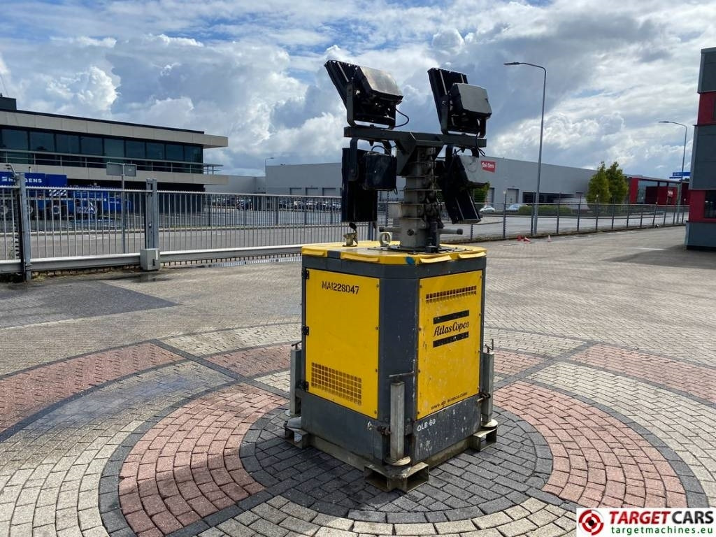 Atlas Copco QLB60 Tower Light 4x350W Led - Кула за рефлектори: слика 3 Atlas Copco QLB60 Tower Light 4x350W Led - Кула за рефлектори: слика 3