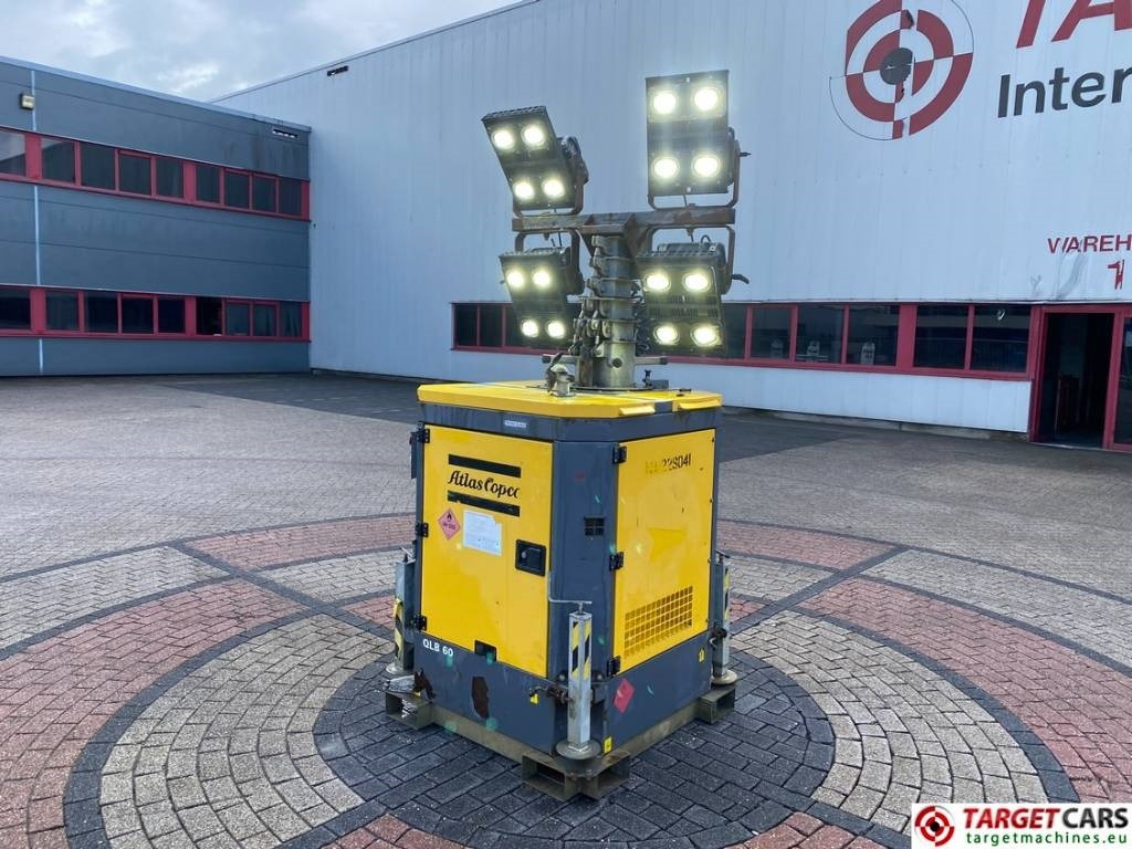 Atlas Copco QLB60 Tower Light 4x350W Led - Кула за рефлектори: слика 4 Atlas Copco QLB60 Tower Light 4x350W Led - Кула за рефлектори: слика 4