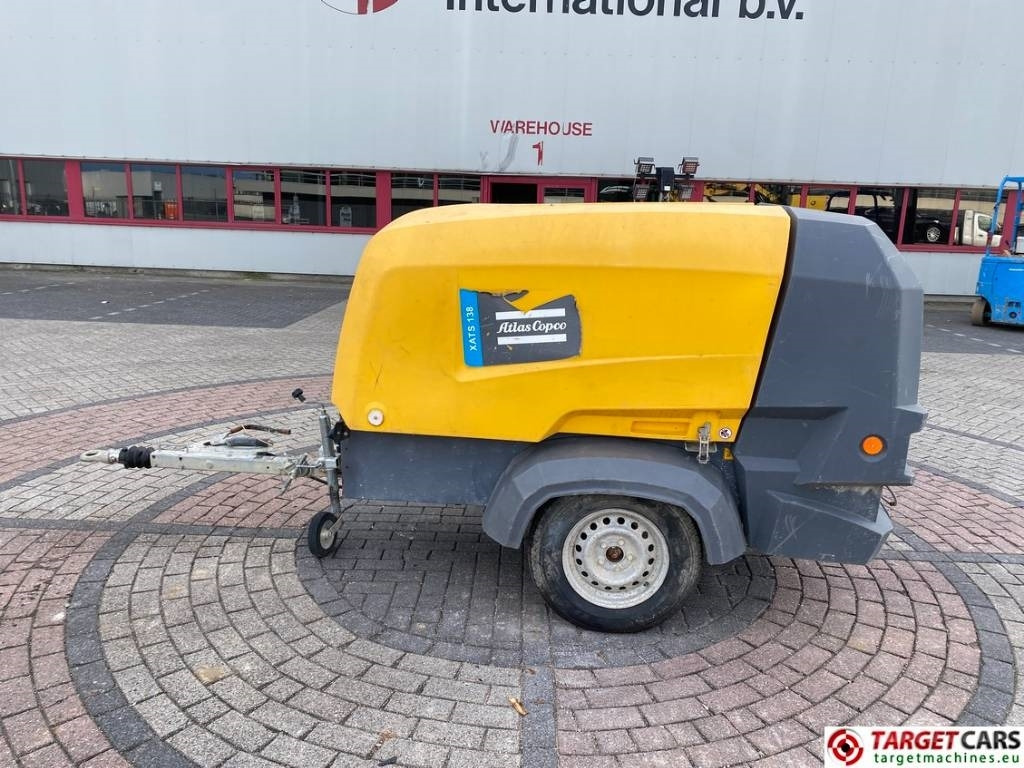 Atlas Copco XATS138 Air Compressor 10,3Bar - Компресор за воздух: слика 5 Atlas Copco XATS138 Air Compressor 10,3Bar - Компресор за воздух: слика 5
