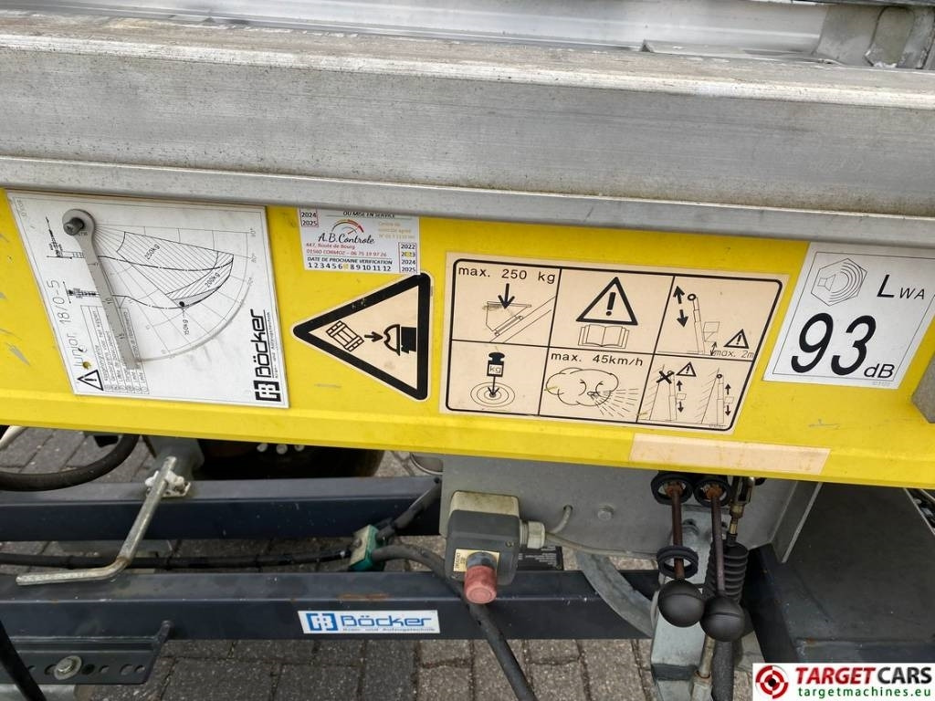 Лизинг на Böcker Boecker 18/0-7 Material Lift 1800cm 250cm  Böcker Boecker 18/0-7 Material Lift 1800cm 250cm: слика 20