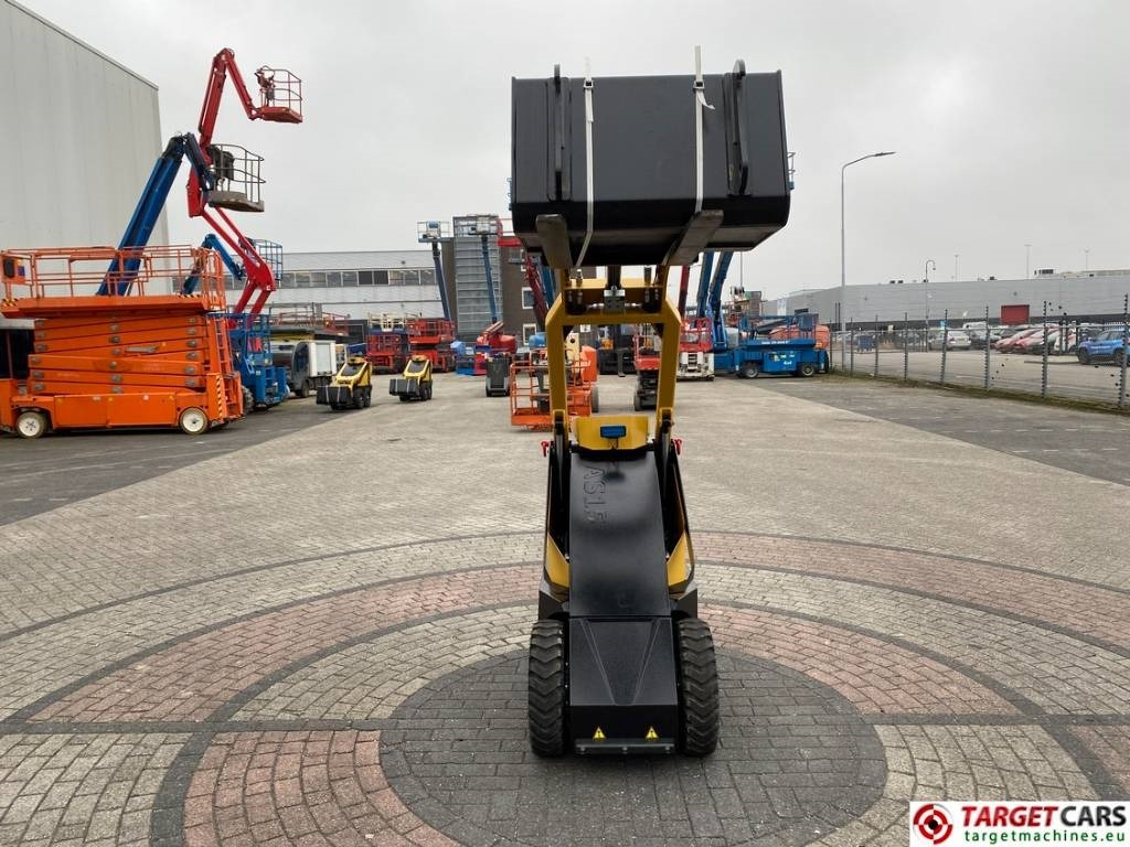 Нов Компактен натоварувач Conmeq AS15 Mini Skid Steer Loader 4x4 Electric: слика 18