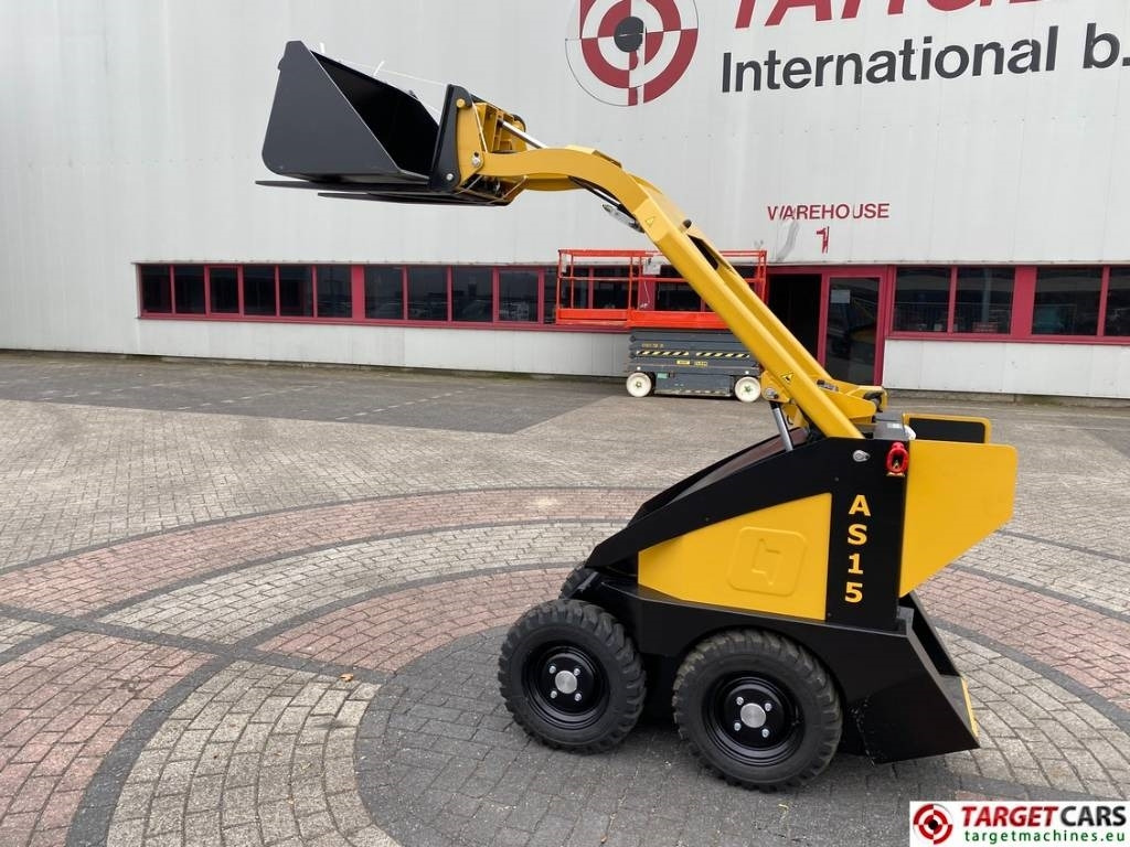 Нов Компактен натоварувач Conmeq AS15 Mini Skid Steer Loader 4x4 Electric: слика 7