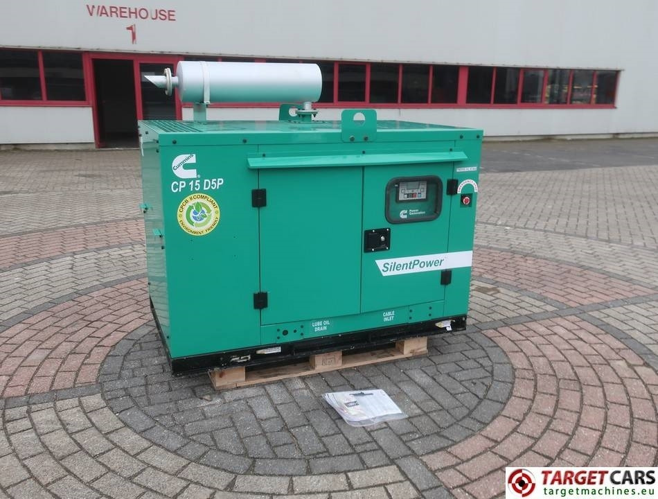 Cummins C15D5P Diesel 15KVA Generator 415V/230V Stamford - Генераторска поставка: слика 1 Cummins C15D5P Diesel 15KVA Generator 415V/230V Stamford - Генераторска поставка: слика 1